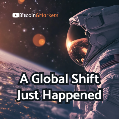 episode Bitcoin Gets the Support of Powerful Elites, Major Statements from Powell and Putin - E426 artwork