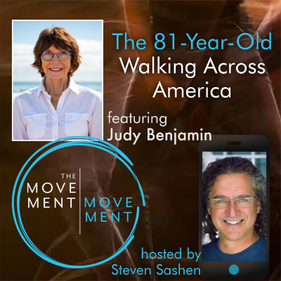 episode Episode 259: The 81-Year-Old Walking Across America artwork