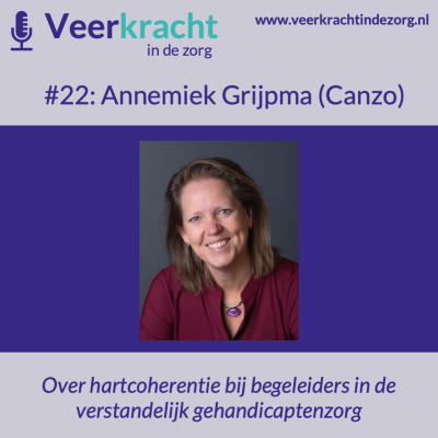 episode Annemiek Grijpma - hartcoherentie in de verstandelijk gehandicaptenzorg artwork