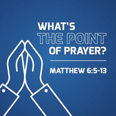 episode “What’s The Point of Prayer?” artwork