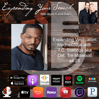 episode Expanding “Vindication" Wednesdays with "Detective Tre Millwood,” actor TC Stallings. S4.25. artwork