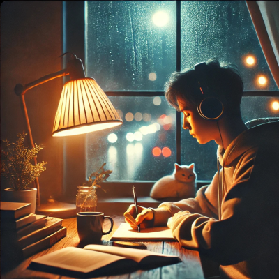 episode ☀️ Sunny Thoughts — LoFi Vibe for Bright Study Mornings artwork