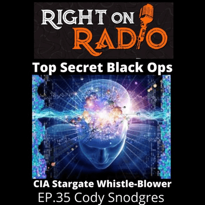 EP.35 Top Secret CIA Black Ops Stargate