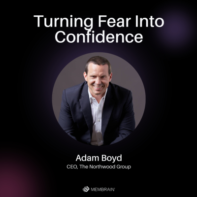 episode Turning Fear Into Confidence with Adam Boyd artwork
