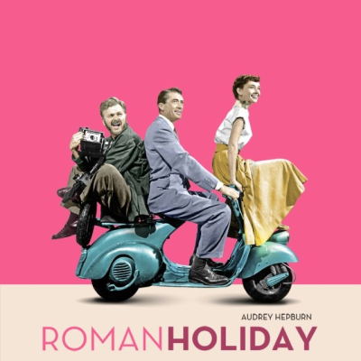 episode 6x04 VACACIONES EN ROMA (William Wyler, 1953) artwork
