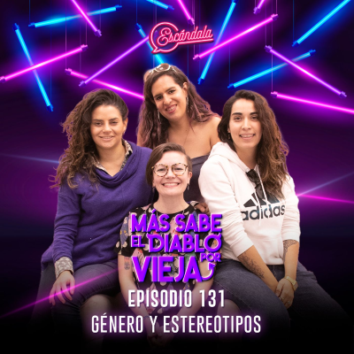 episode Ep 131 Género y estereotipos artwork