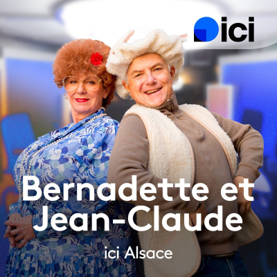 Bernadette et Jean-Claude, ici Alsace