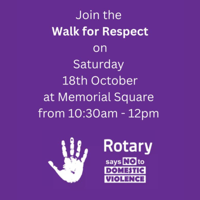episode Walk for Respect - April artwork