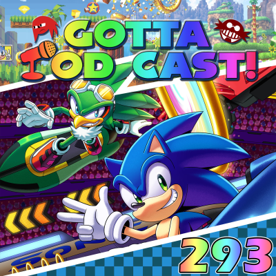 episode Akt 293: Die Nintendo Switch 2 ist da! Sonic Racing CrossWorlds beim SGF! artwork