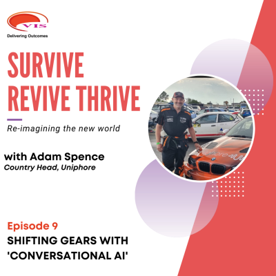 episode Episode 9: Adam Spence talks about 'Shifting gears with Conversational AI' artwork