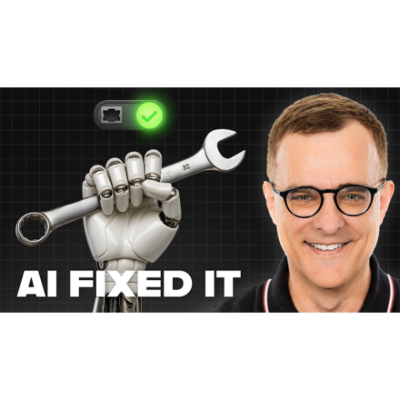 episode #500: MCP Demo using Python, AI and a self healing network (Model Context Protocol) artwork