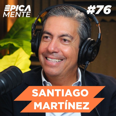 episode Fracasar hasta ganar: La historia de AKRON con Santiago Martínez artwork