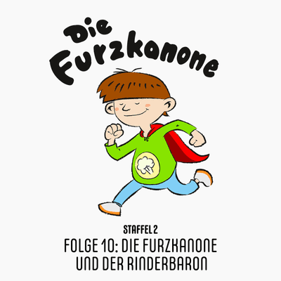 episode Die Furzkanone und der Rinderbaron artwork