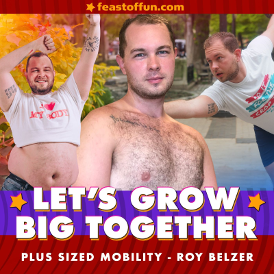 episode Plus Sized Mobility - Roy Belzer artwork