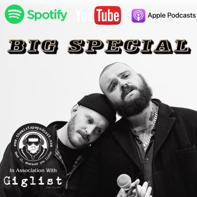 episode Joe (Big Special) on Post Industrial Hometown Blues, Glastonbury Debut & the Mystery Dog on the Album Cover. The Mixtape Podcast Episode 76 artwork