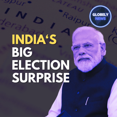 episode India's Big Election Surprise artwork
