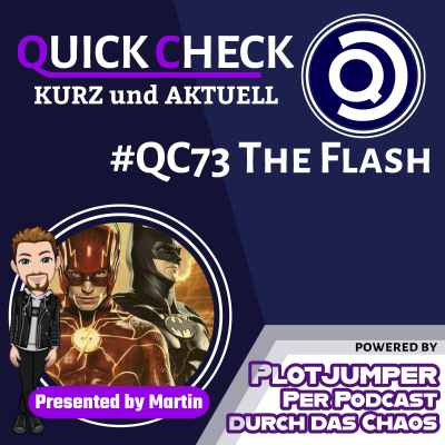 episode #QC73 The Flash - Quick Check artwork