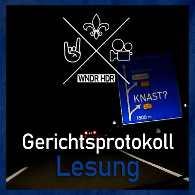 episode Das ergänzte Gerichtsprotokoll vom 23.03.2022 | Eine WoT Lesung artwork