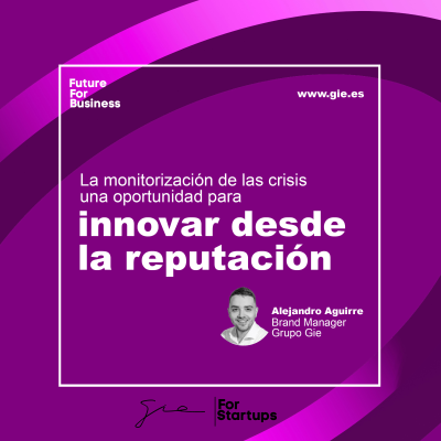 episode La monitorización de las crisis una oportunidad para innovar desde la reputación artwork