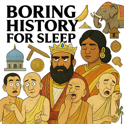 episode Boring History For Sleep | The ENTIRE History of India🌏 (5,000 Years in One Nap) artwork