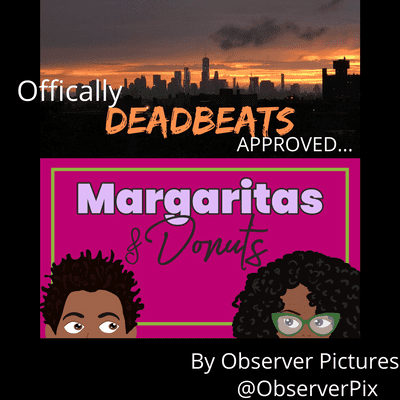 episode Podcast Series Deabeats approved - Margaritas & Doughnuts artwork