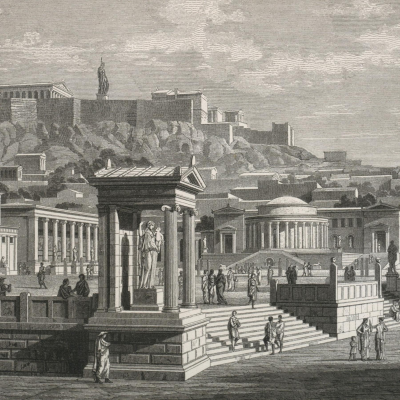 episode DAS LEBEN DER HANDWERKER – Die Banausen in Athen artwork