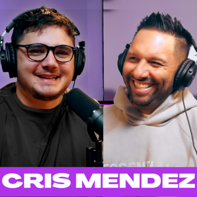 episode CRIS MENDEZ - SOBRENATURAL #45 "Estaba listo para TIRAR LA TOALLA" artwork