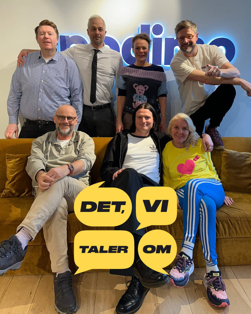 cover image of "Det, Vi Taler Om"