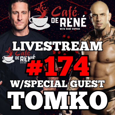 episode Cafe de Rene Livestream #174 W/Special Guest Travis Tomko artwork