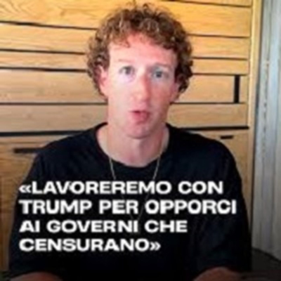 episode Zuckerberg ammette che il fact checking censura artwork