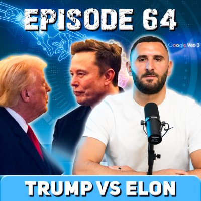 episode CCP - EP64: MAGA vs Musk, LA Riots & Canadas Crime Crisis artwork