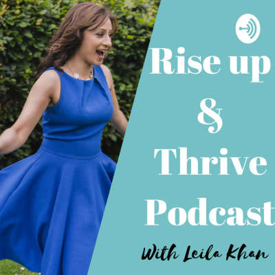 episode Activating your dream life and business • Leila Khan artwork