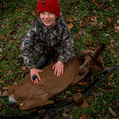 episode EPISODE 093: Finn Merrow (8 year old bowhunter) artwork