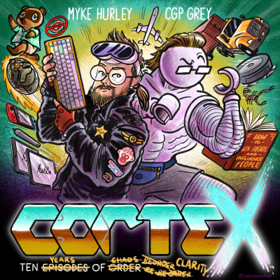 episode 167: Ten Years of Cortex artwork