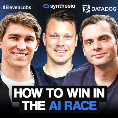 episode What Next Gen AI Infra, Voice and Video Looks Like | Datadog, Eleven Labs and Synthesia artwork