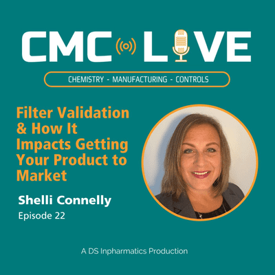 episode 022 - Filter Validation & How It Impacts Getting Your Product to Market with Shelli Connelly artwork