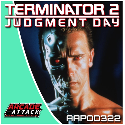 episode Terminator 2 and some of its games artwork