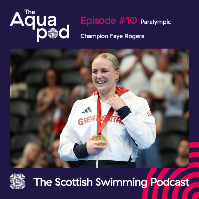 episode Episode 10: Faye Rogers - Becoming a Paralympic Champion artwork