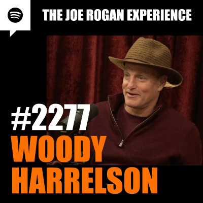 episode #2277 - Woody Harrleson artwork