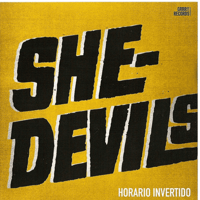 episode Disco Compacto Podcast - Capítulo 7: "Horario Invertido", She Devils artwork