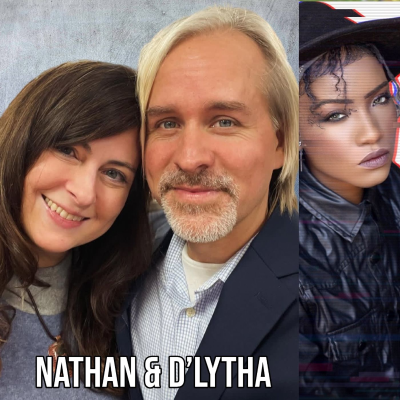 episode Creator to Creators S7 Ep 39 Nathan D. & D’Lytha Myers artwork