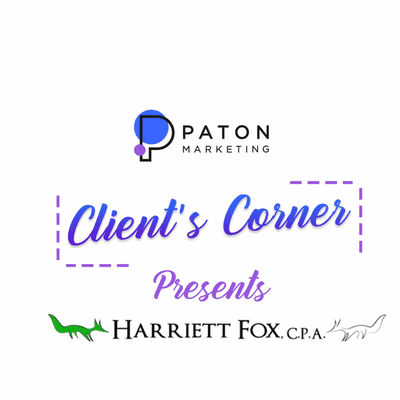 episode Harriett Fox CPA with Harriett Fox artwork