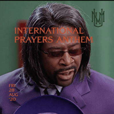 episode EPISODE 29 : INTERNATIONAL PRAYERS ANTHEM artwork