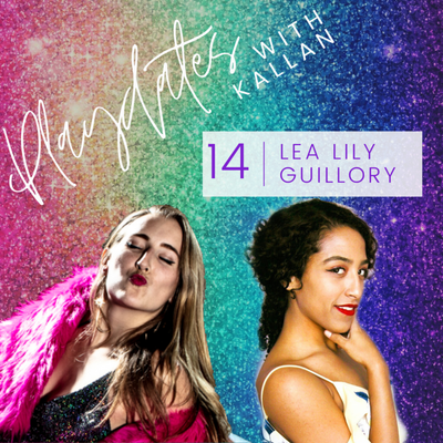 episode 14 - Playdate with Lea Lily artwork