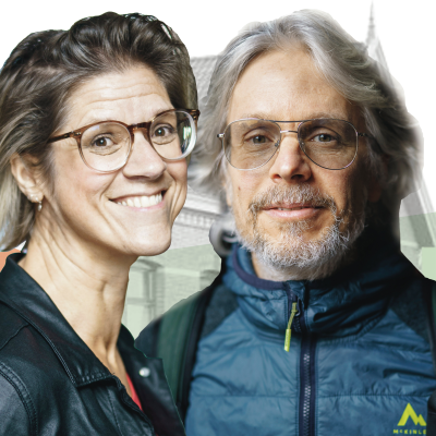 episode GBB Podcast - Marian van Voorn & Marc Pauly (afl. 23) Groninger Bodem Beweging artwork