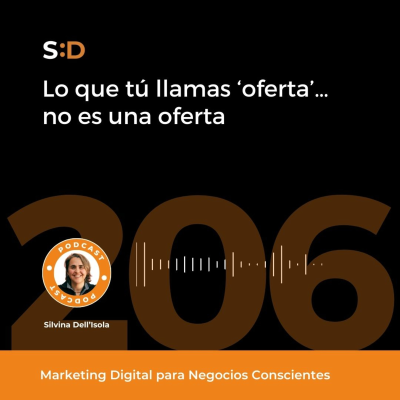 episode Ep. 206 - Lo que tú llamas Oferta... no es una oferta artwork