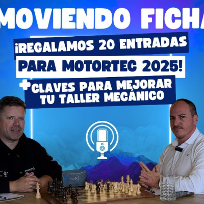 episode 42 ¡20 Entradas para Motortec 2025! + Tips para tu Taller artwork