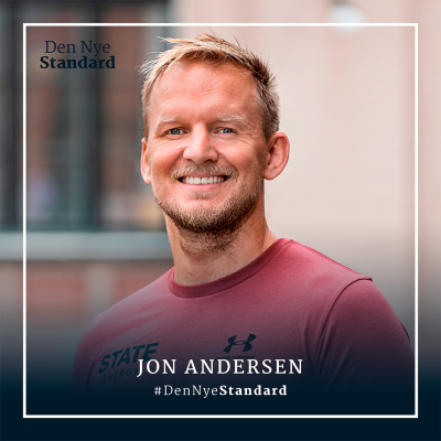 Jon Andersen - fra start up til scale up og brand partnerskaber