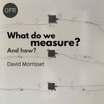 episode 216 - What do we measure and how? with David Morrisset artwork