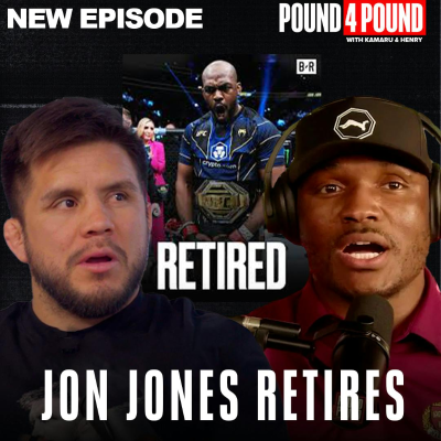 episode JON JONES RETIRES Reaction + UFC Hall of Famer Vitor Belfort Interview || Pound 4 Pound Podcast artwork